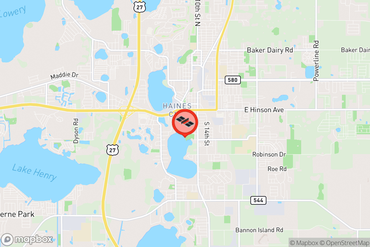 Static map screenshot of the place