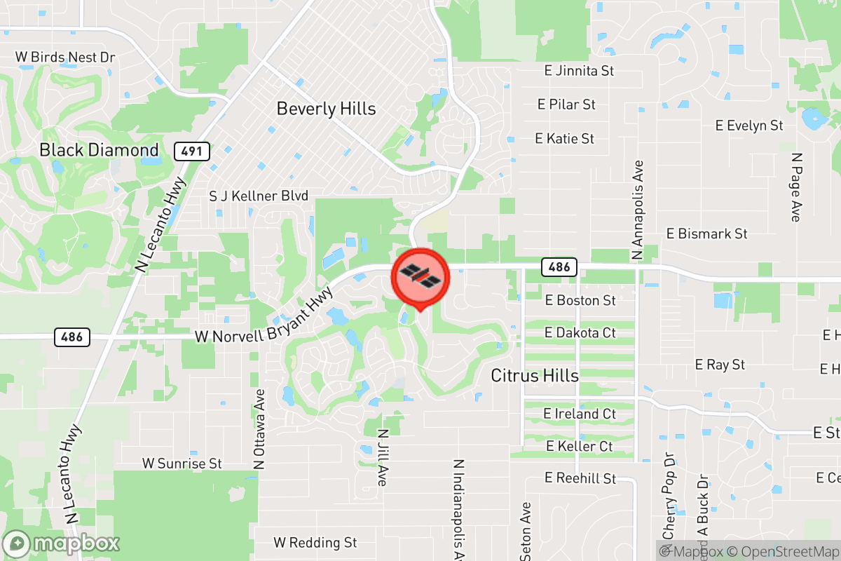 Static map screenshot of the place