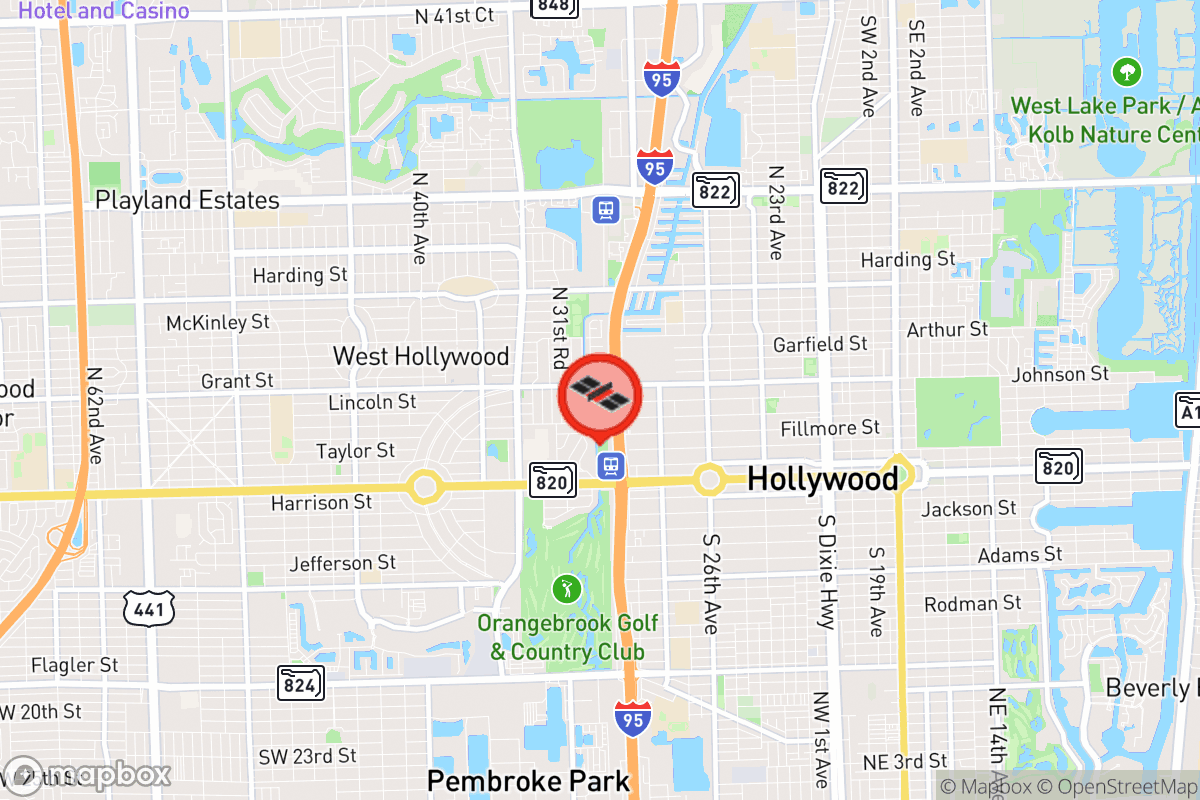 Static map screenshot of the place