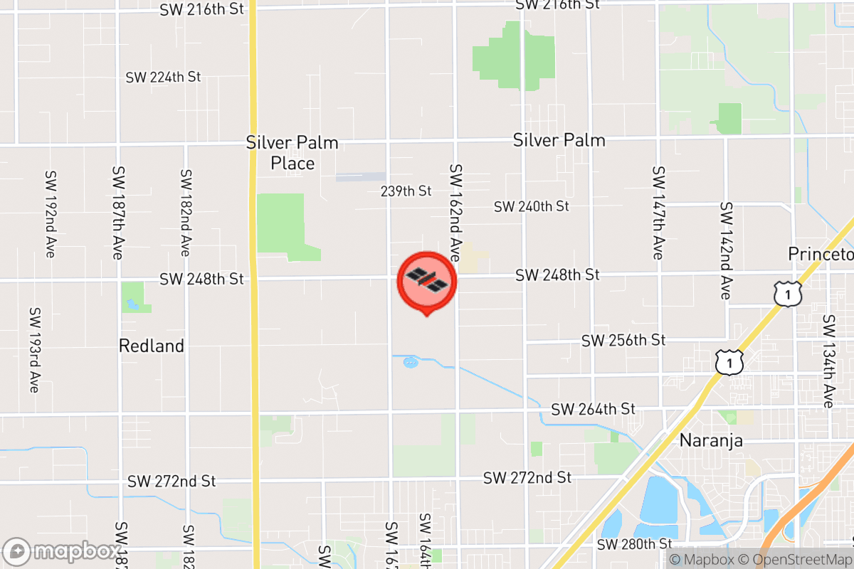 Static map screenshot of the place