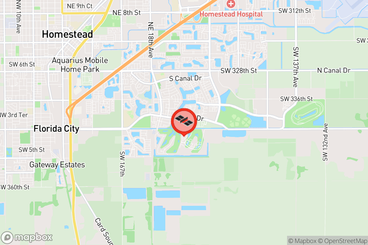 Static map screenshot of the place