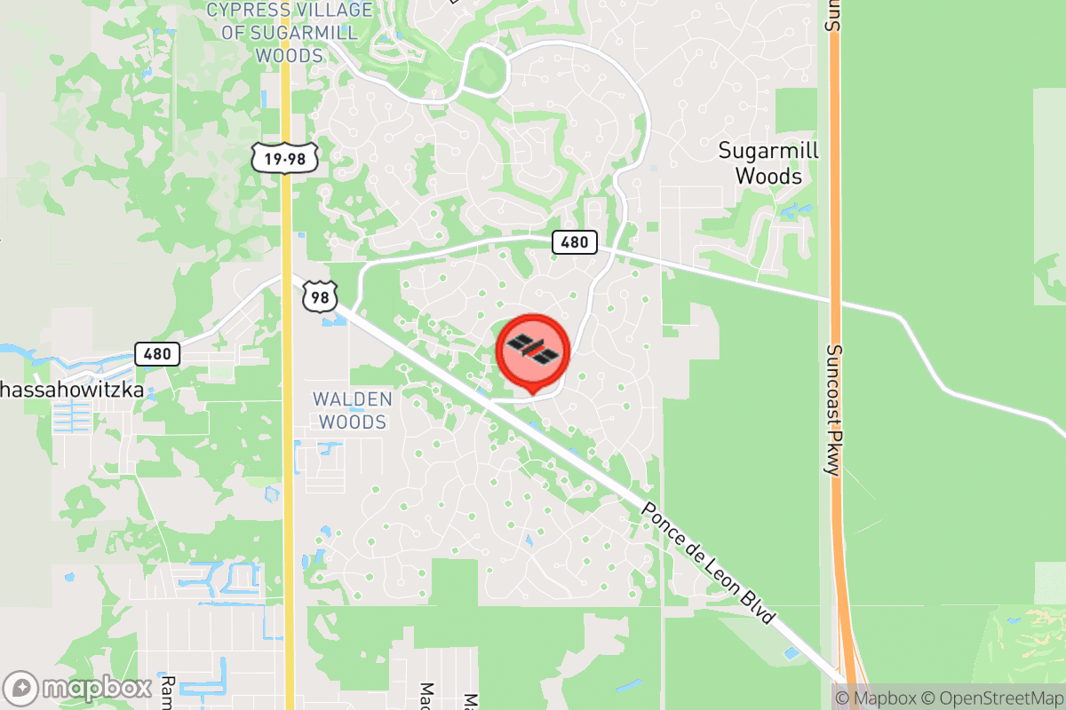 Static map screenshot of the place