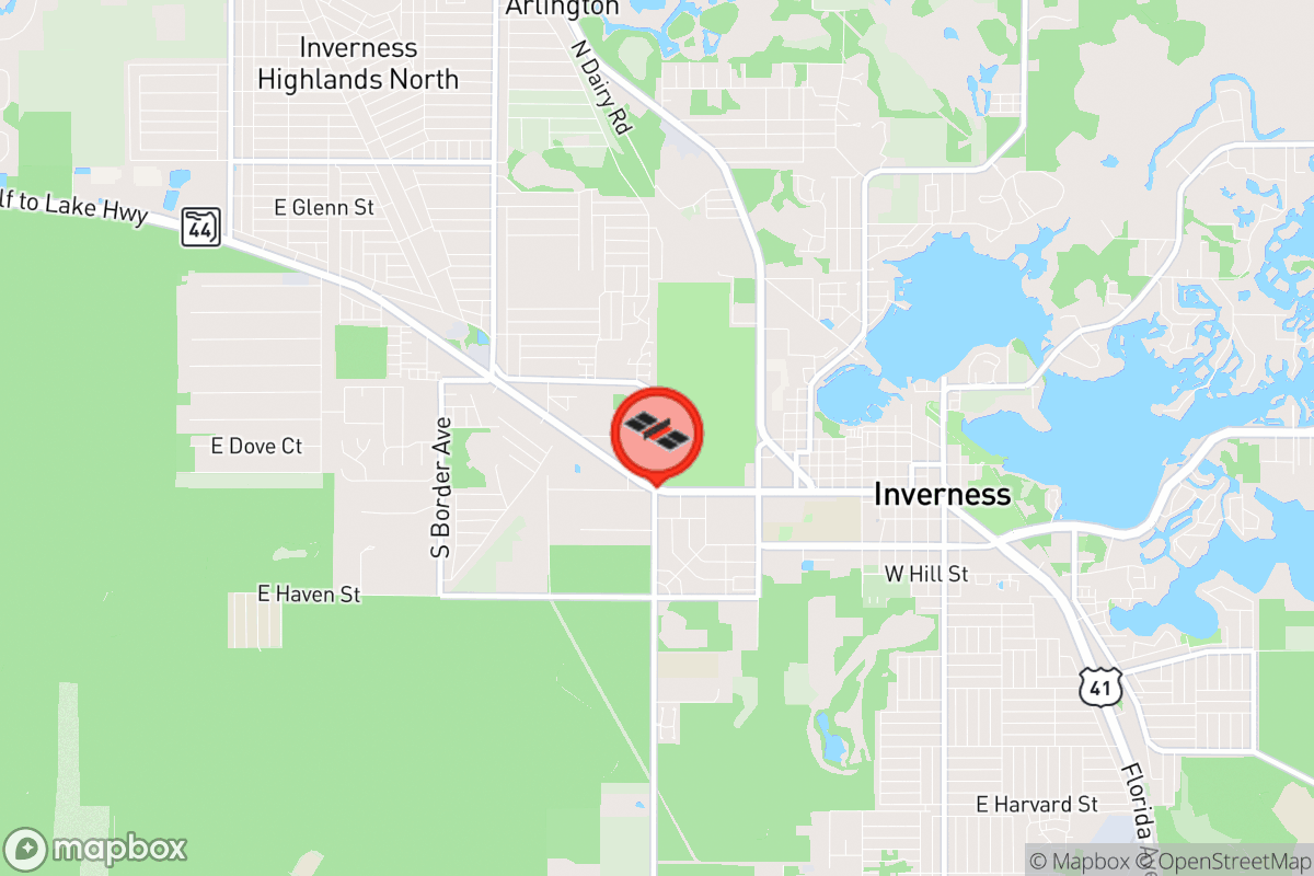 Static map screenshot of the place