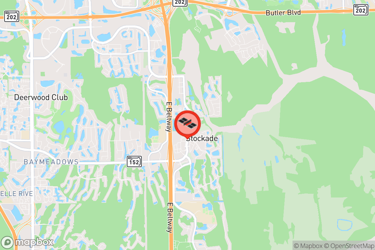 Static map screenshot of the place