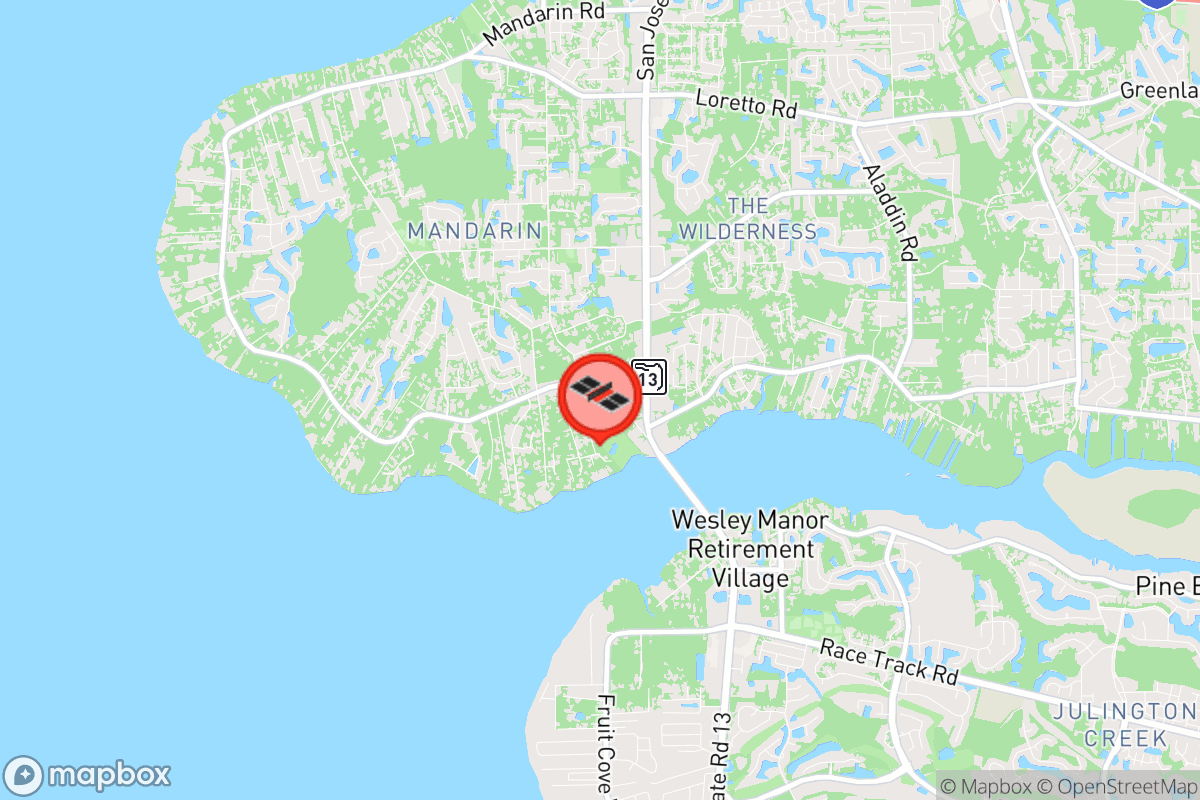 Static map screenshot of the place