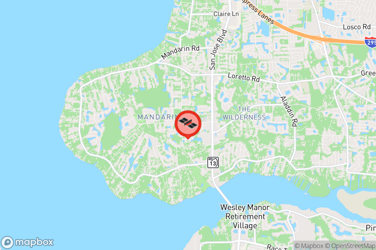 Static map screenshot of the place