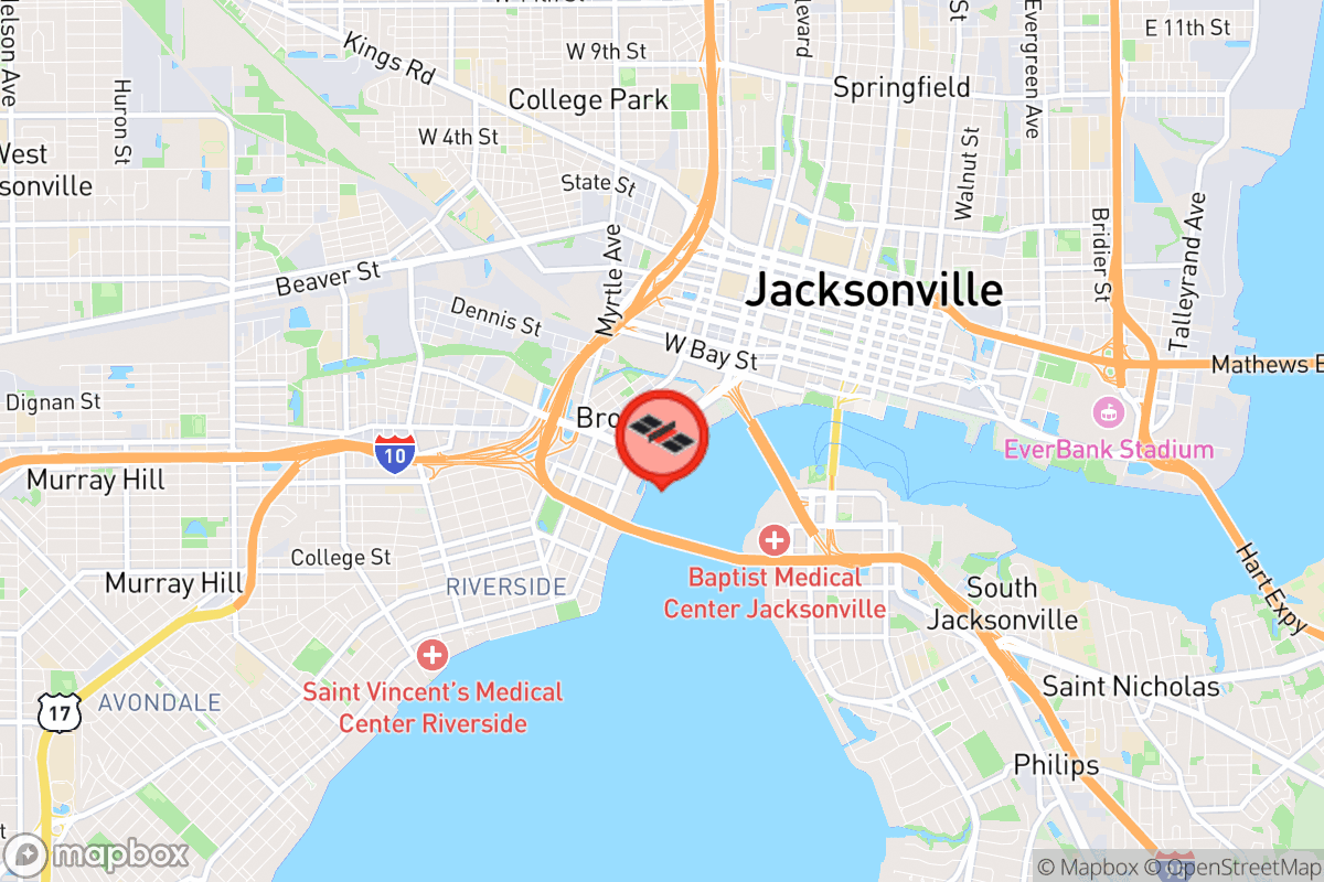 Static map screenshot of the place