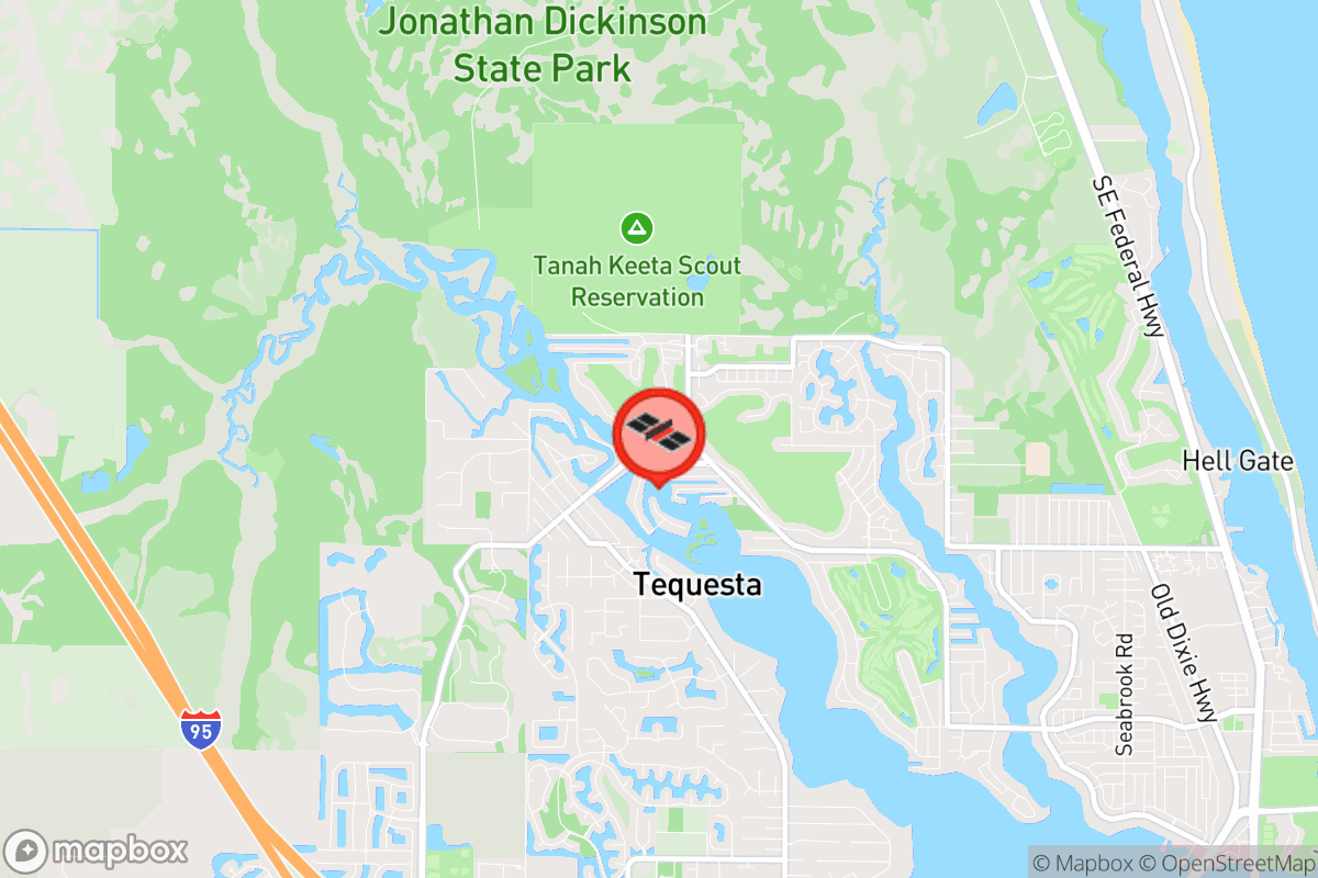 Static map screenshot of the place