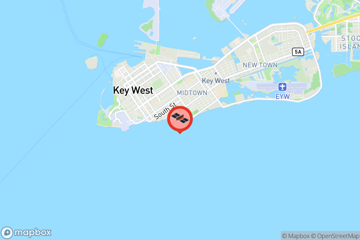 Static map screenshot of the place