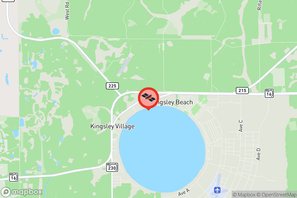 Static map screenshot of the place