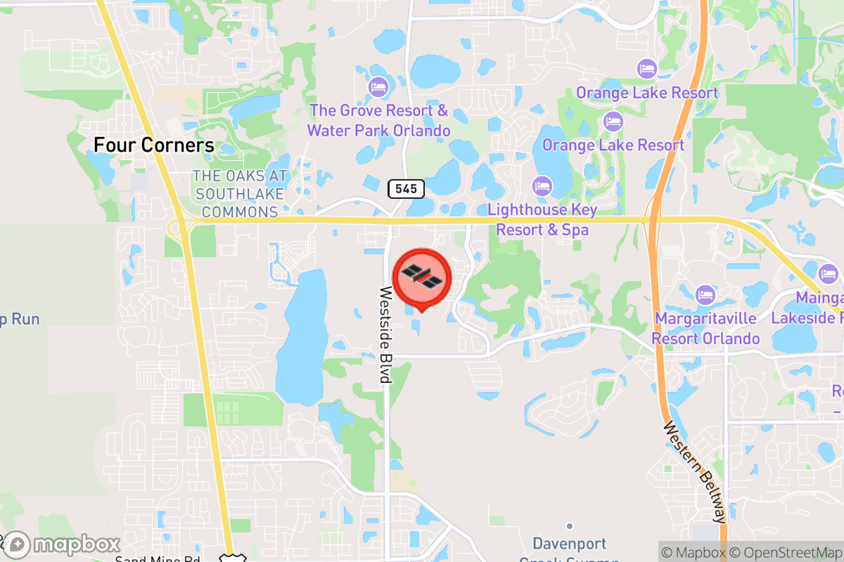 Static map screenshot of the place