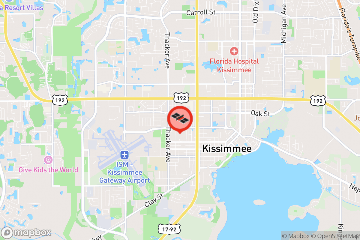 Static map screenshot of the place