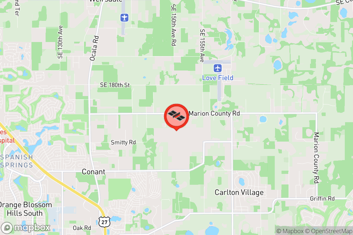 Static map screenshot of the place