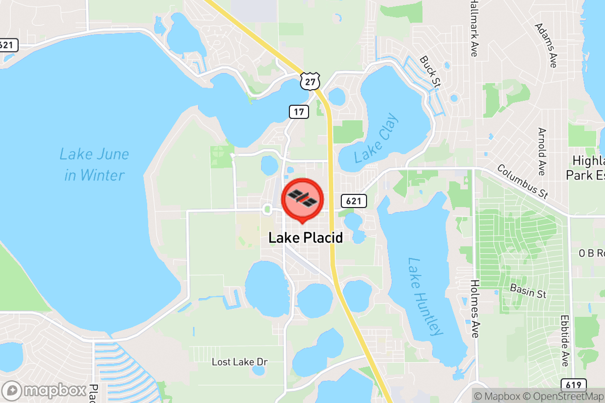 Static map screenshot of the place