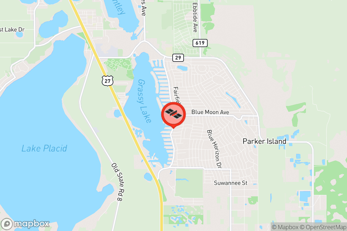 Static map screenshot of the place