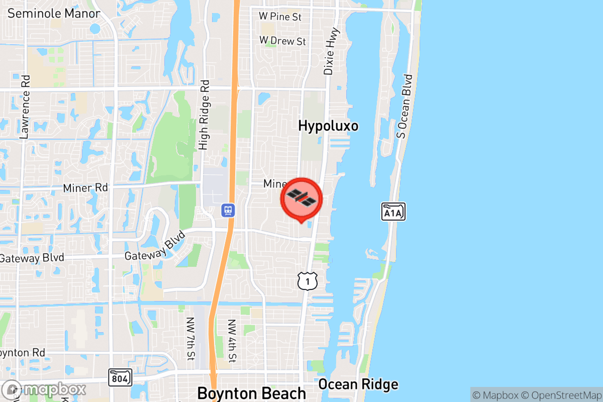 Static map screenshot of the place