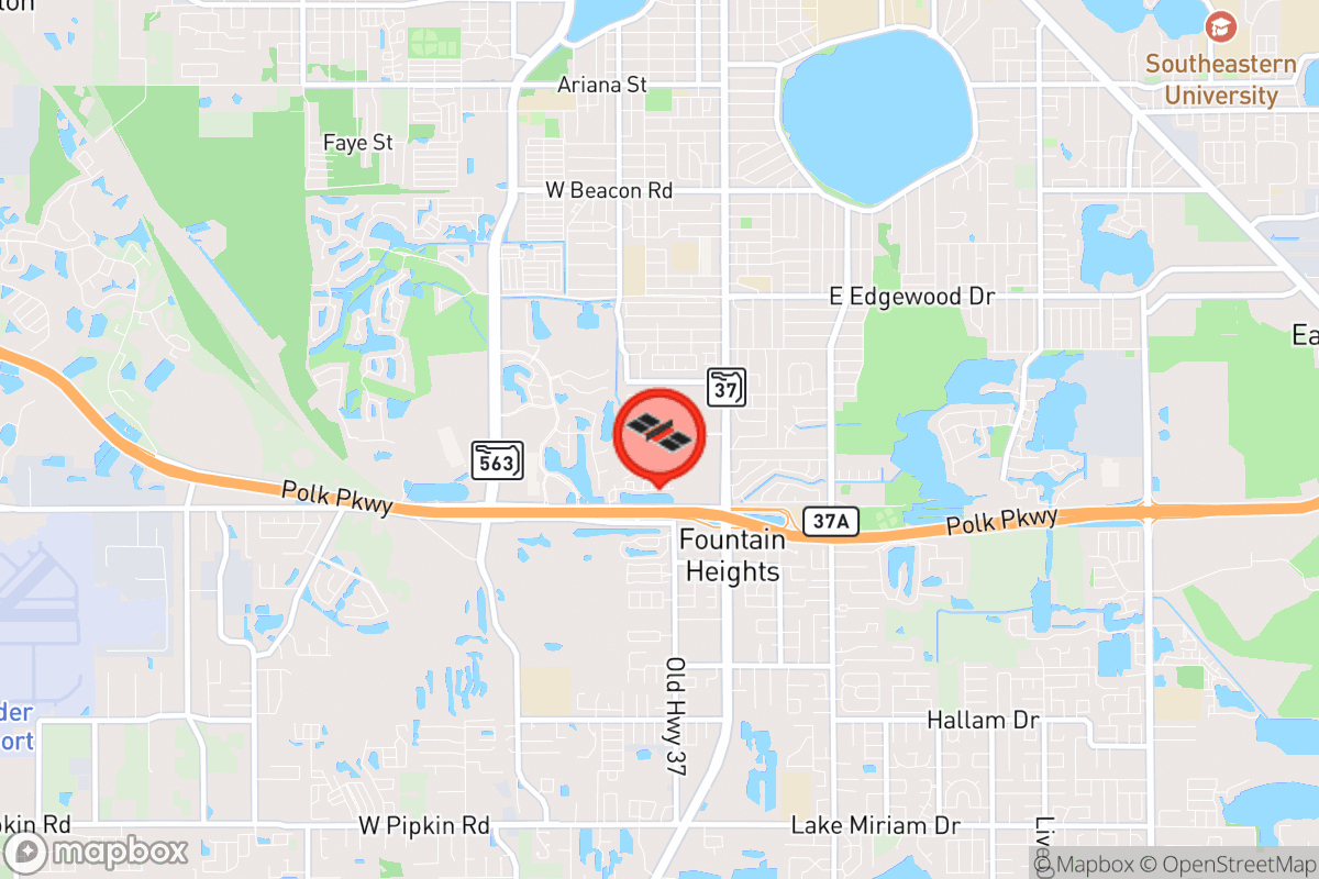 Static map screenshot of the place