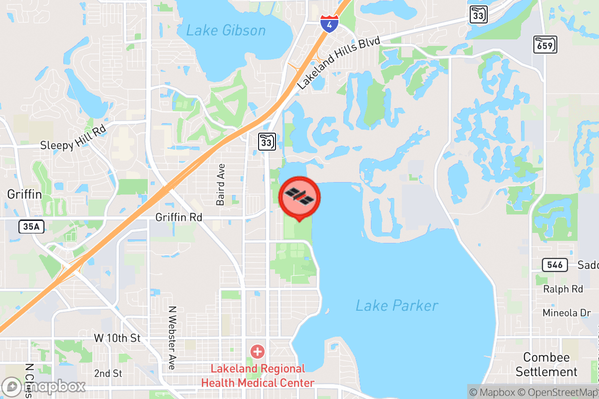 Static map screenshot of the place