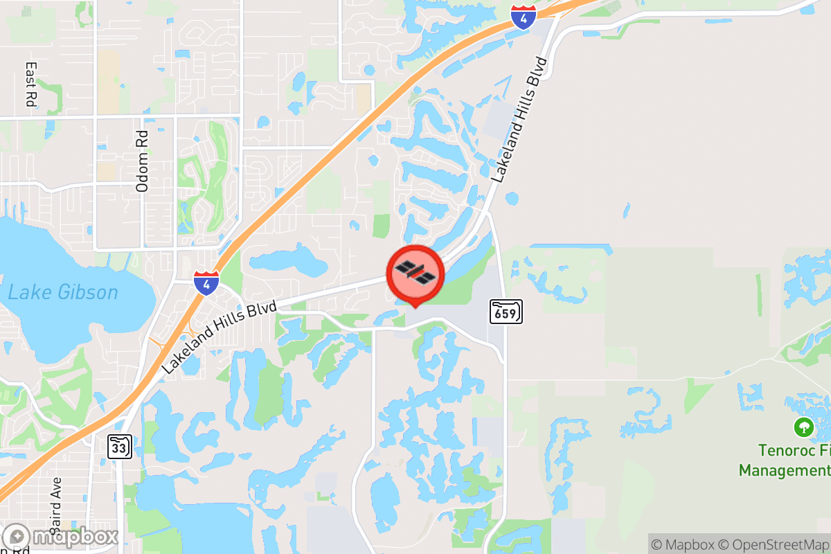 Static map screenshot of the place