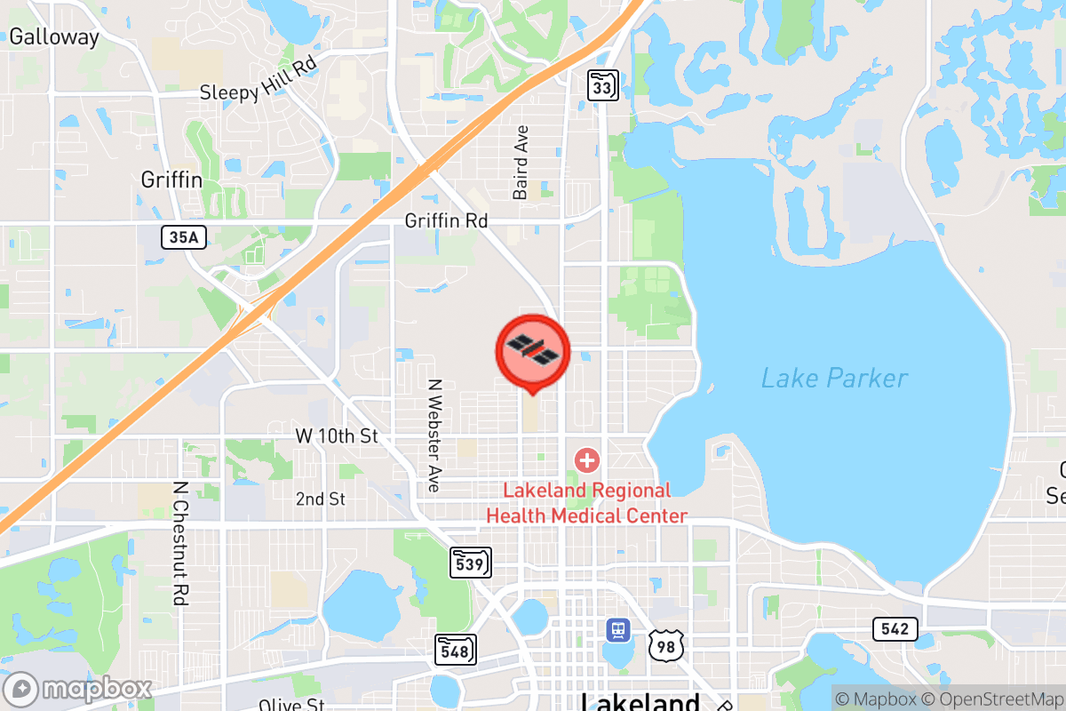 Static map screenshot of the place