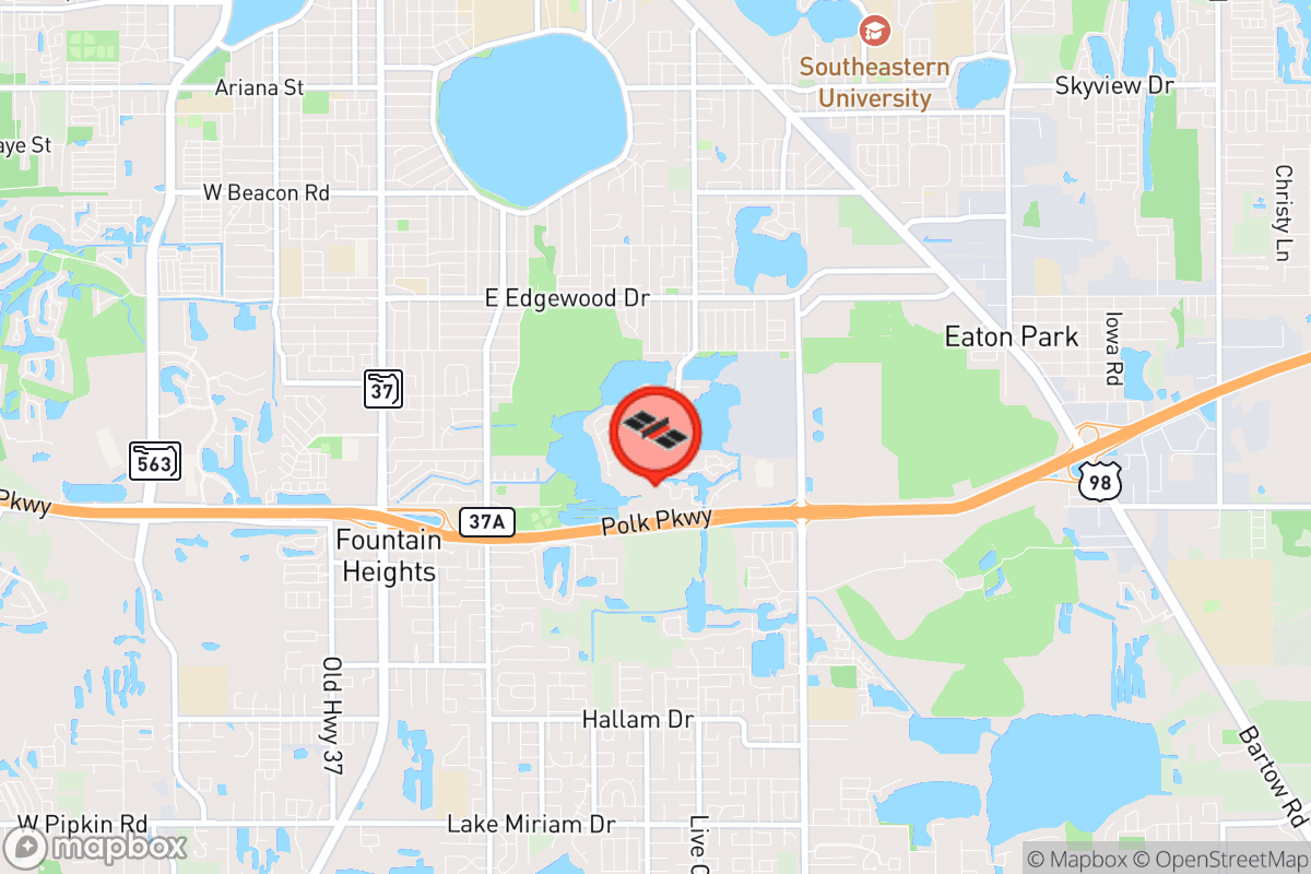 Static map screenshot of the place