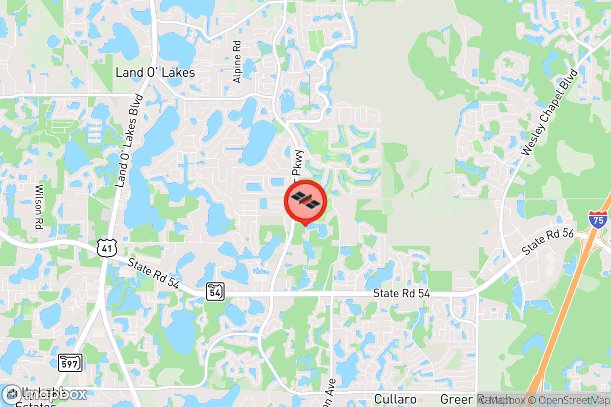 Static map screenshot of the place