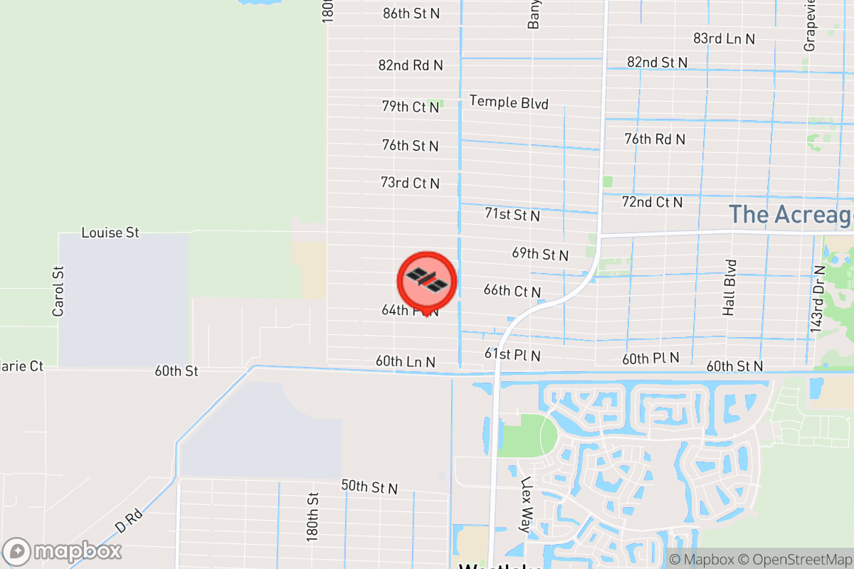 Static map screenshot of the place