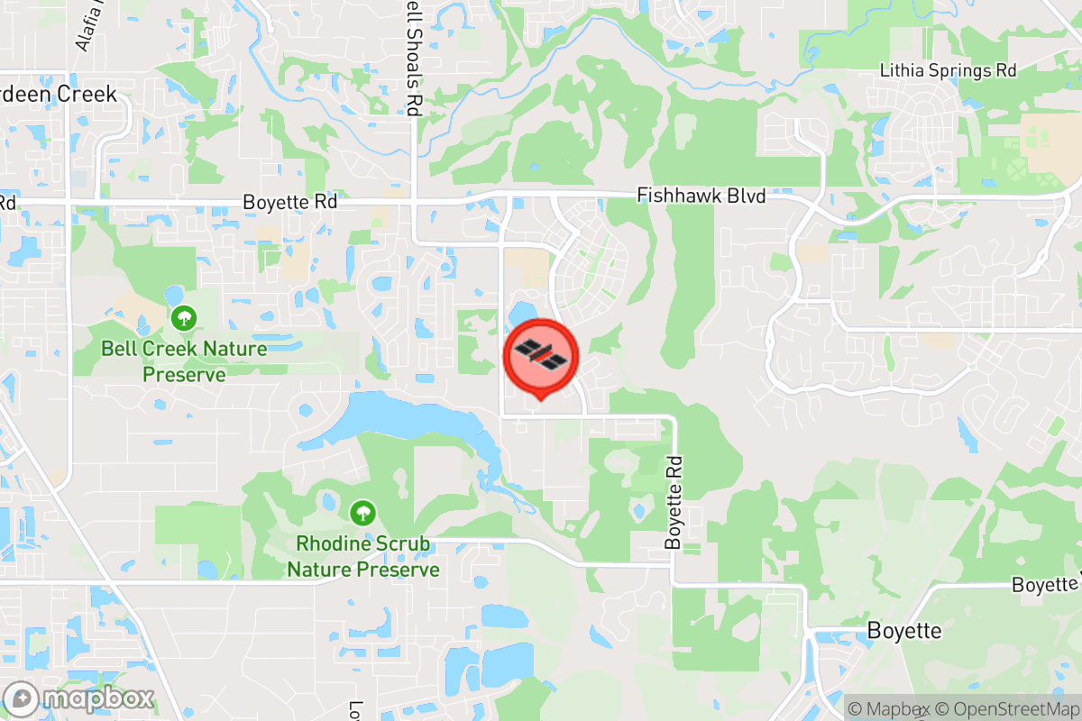 Static map screenshot of the place