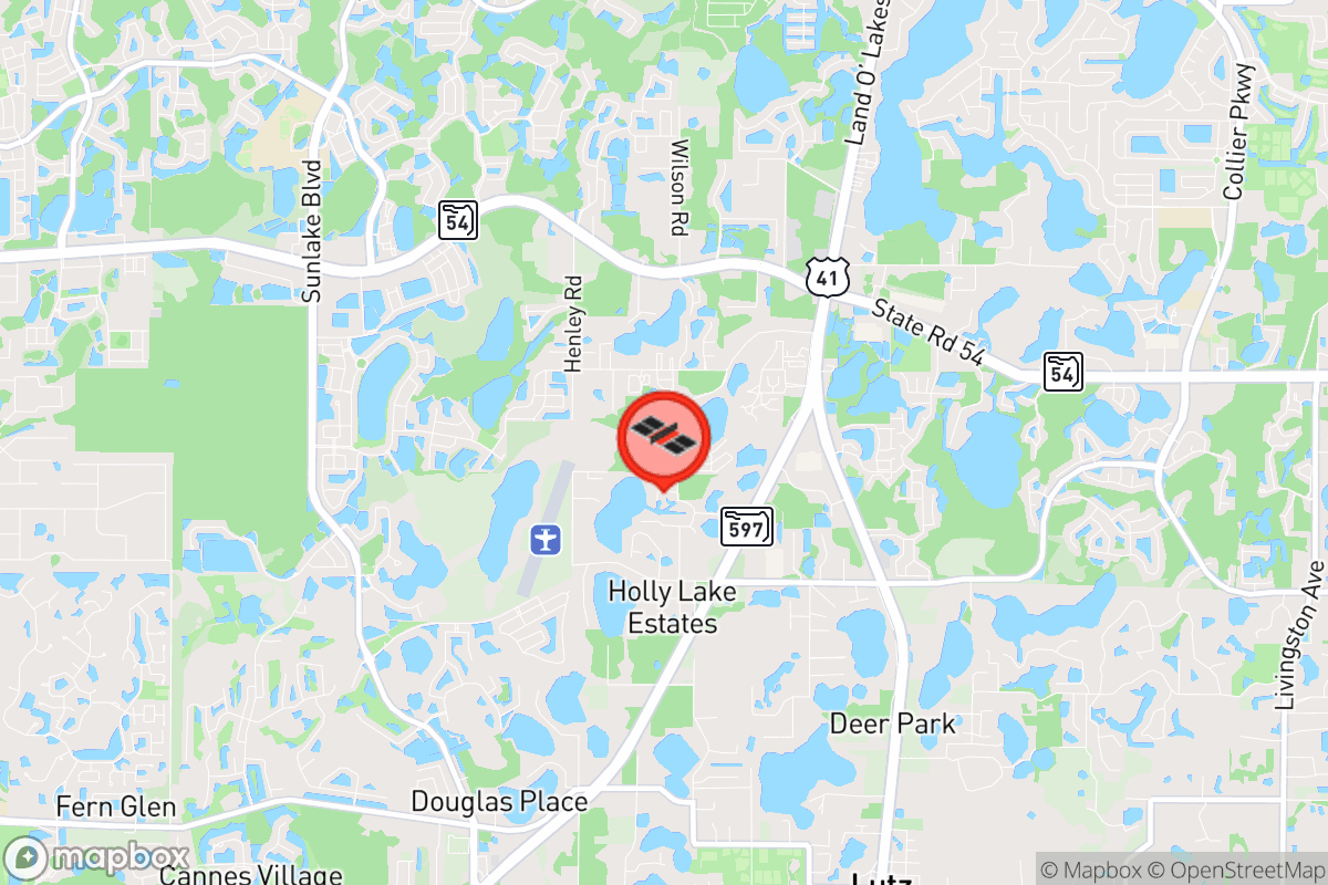 Static map screenshot of the place