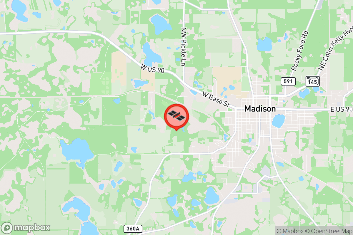 Static map screenshot of the place