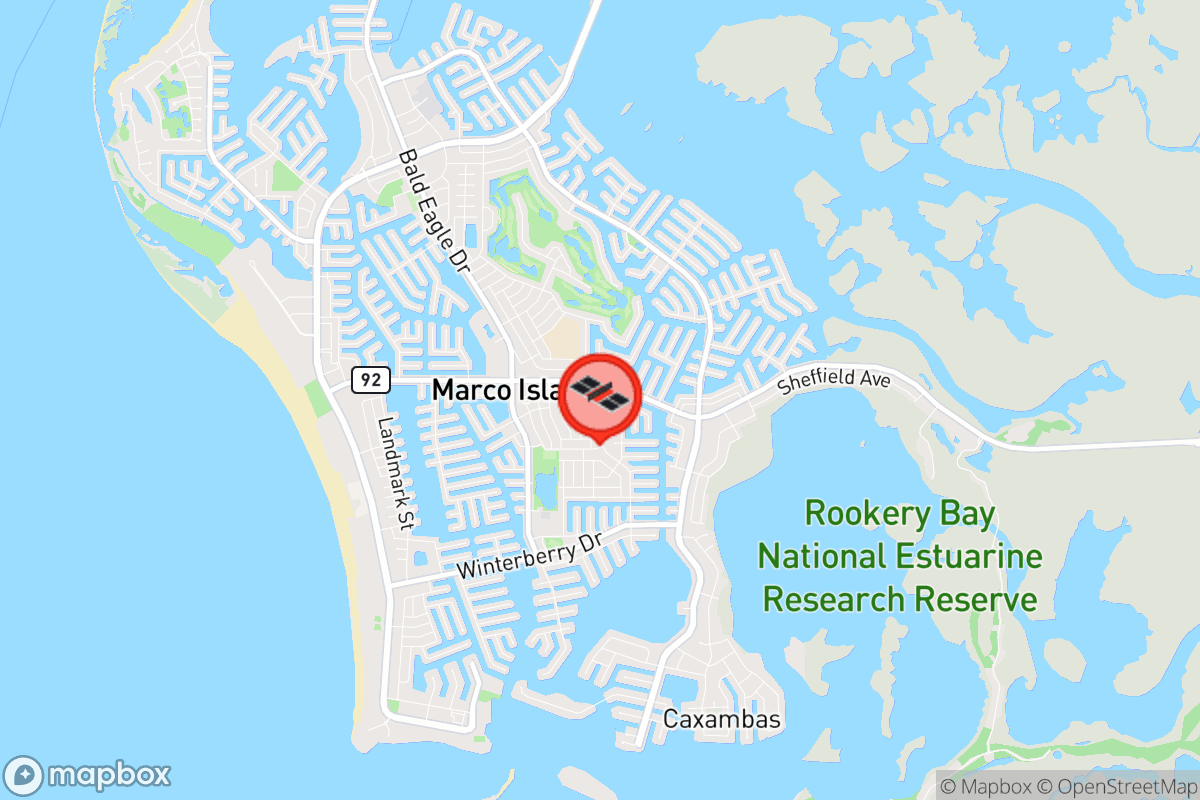 Static map screenshot of the place