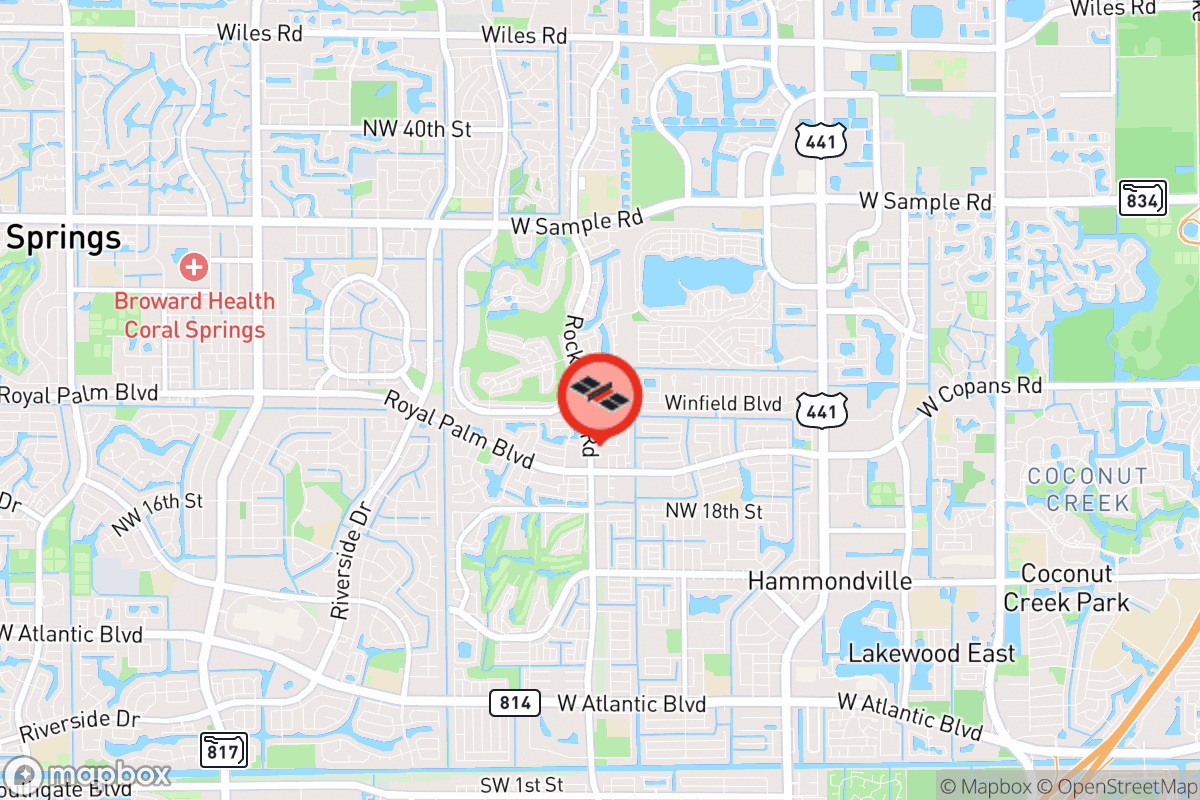 Static map screenshot of the place