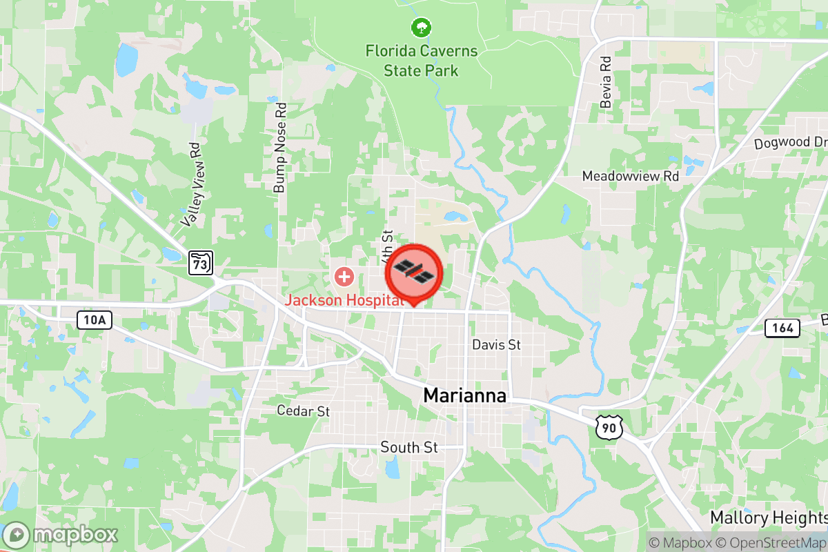 Static map screenshot of the place