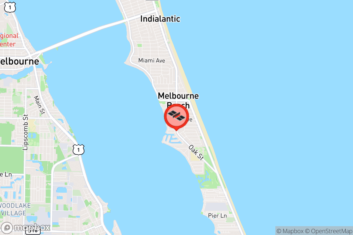 Static map screenshot of the place