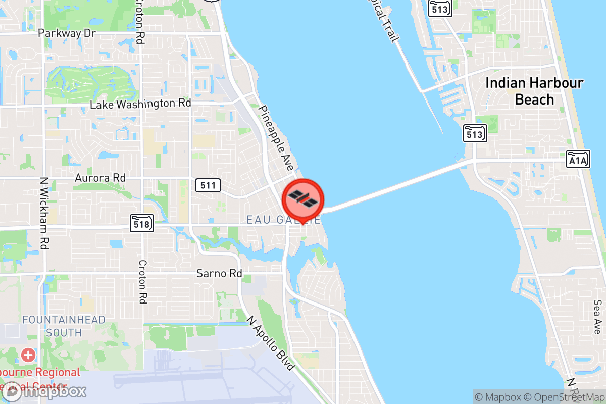 Static map screenshot of the place