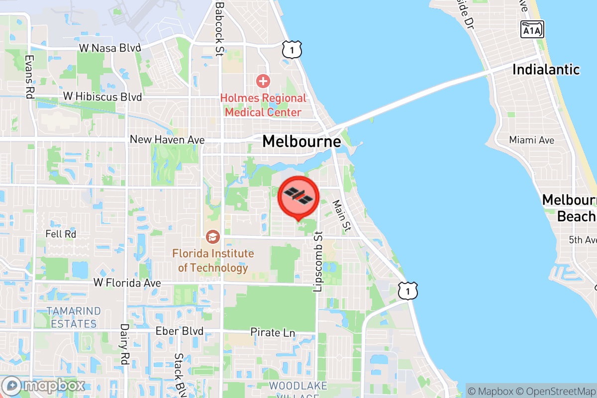 Static map screenshot of the place