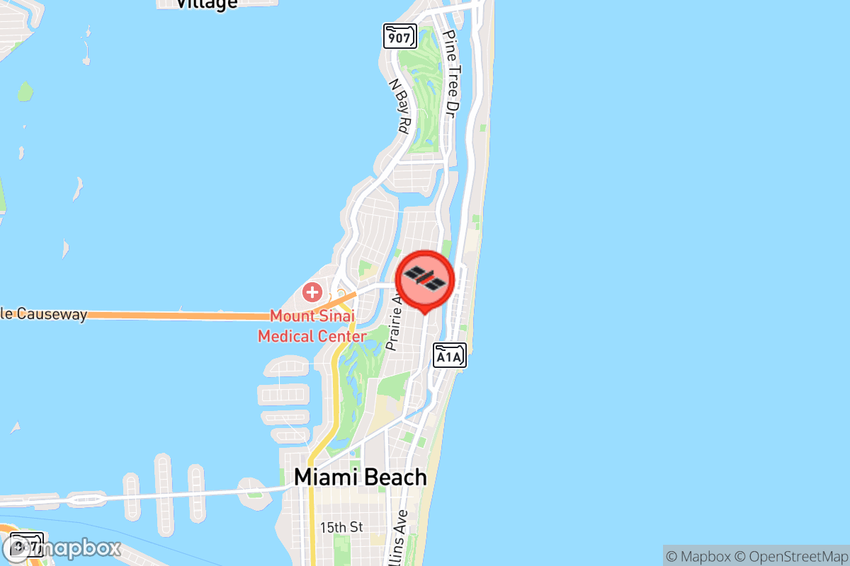 Static map screenshot of the place