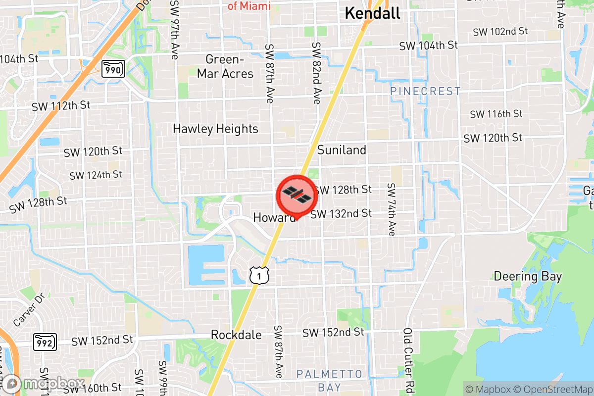 Static map screenshot of the place