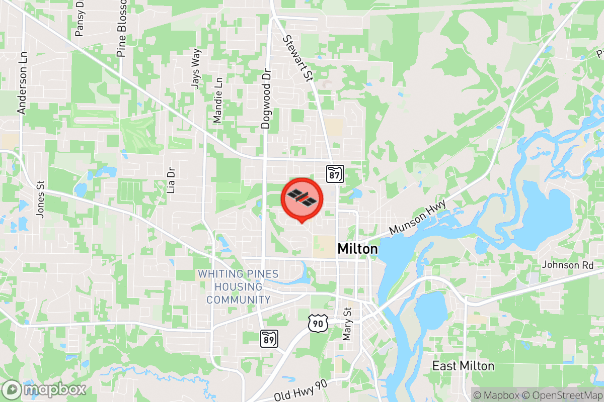 Static map screenshot of the place