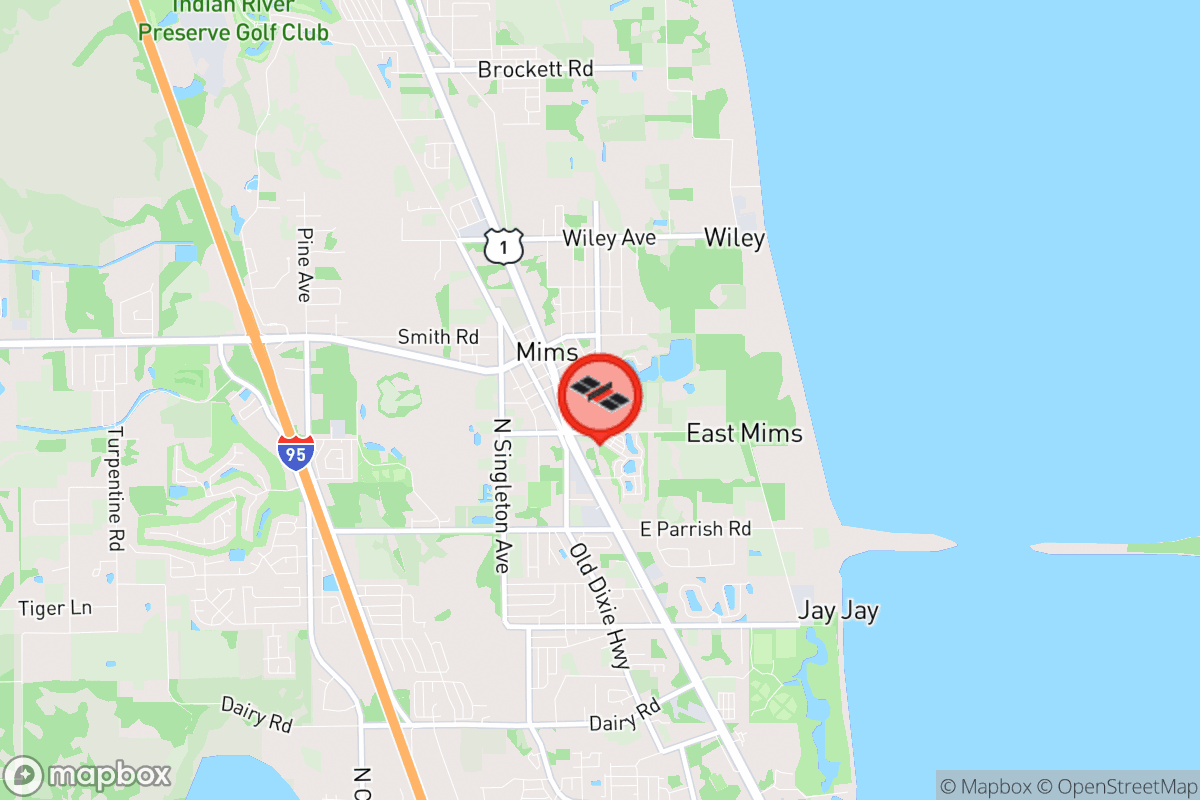 Static map screenshot of the place