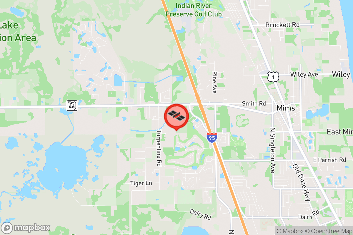 Static map screenshot of the place