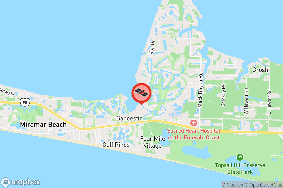 Static map screenshot of the place