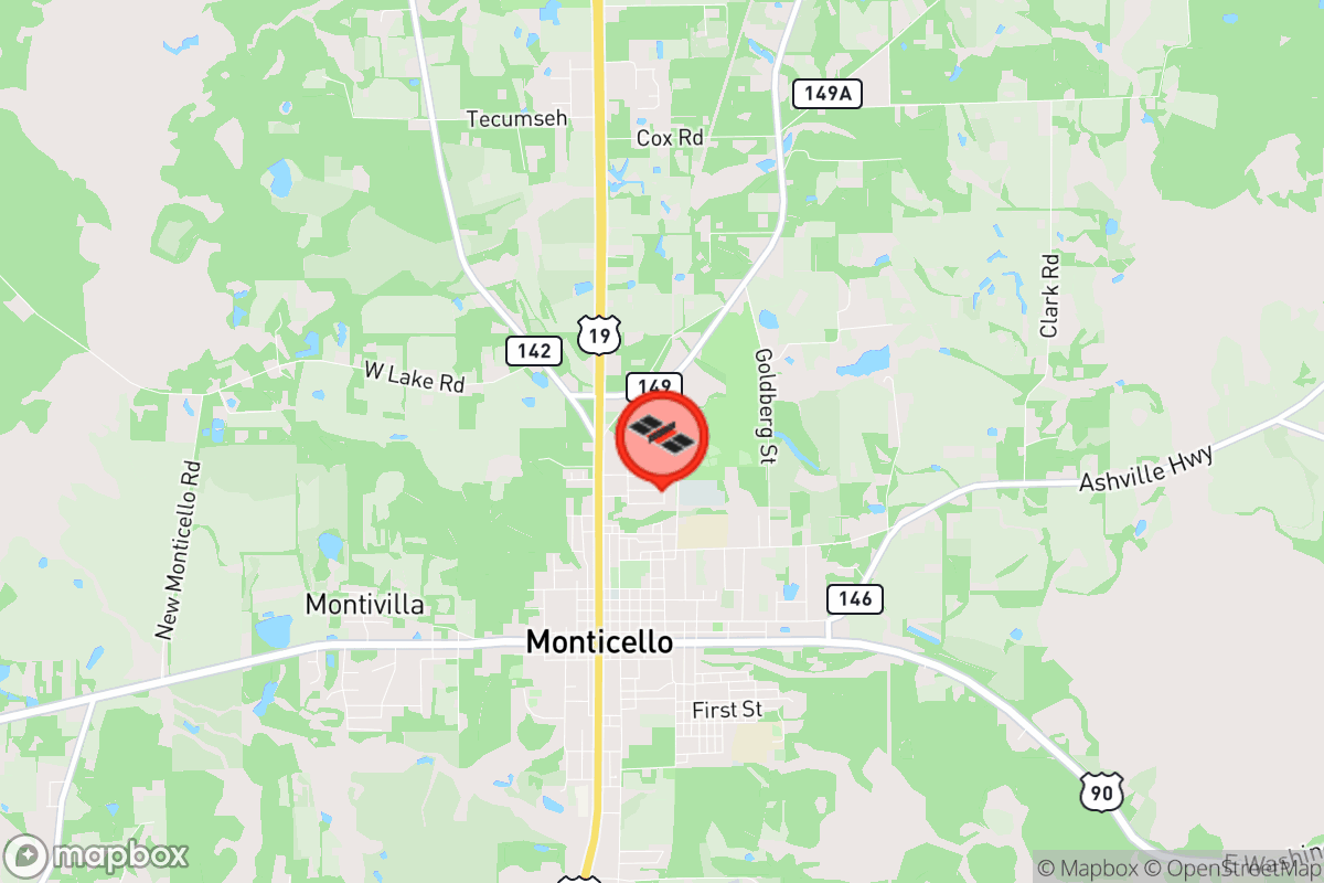 Static map screenshot of the place