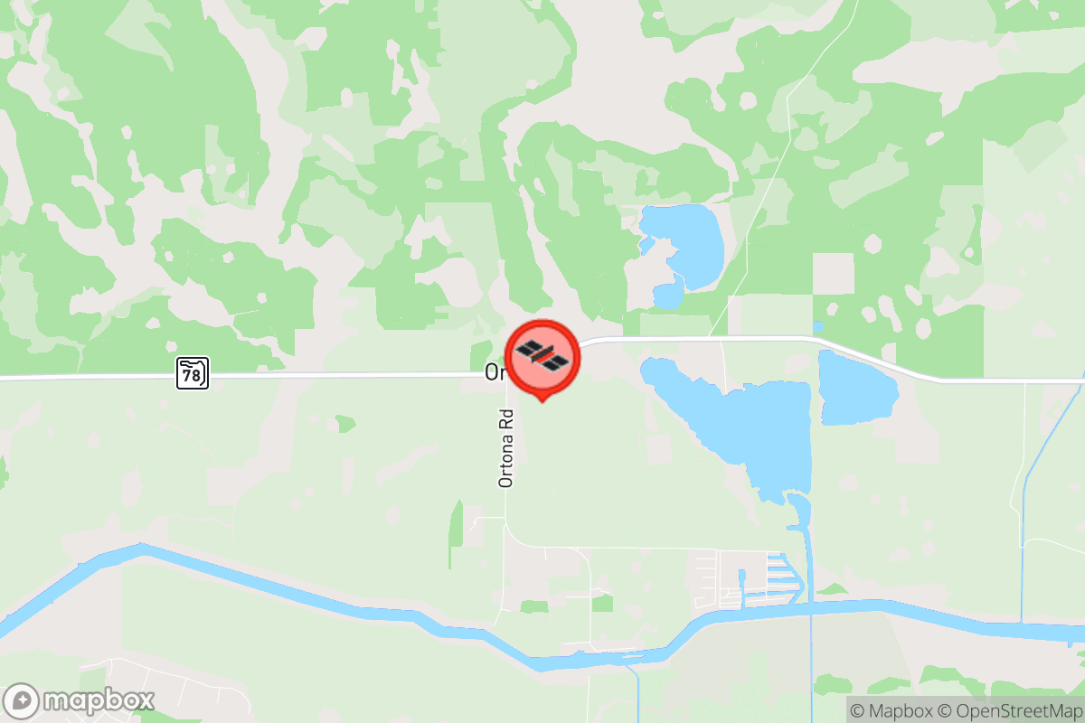 Static map screenshot of the place