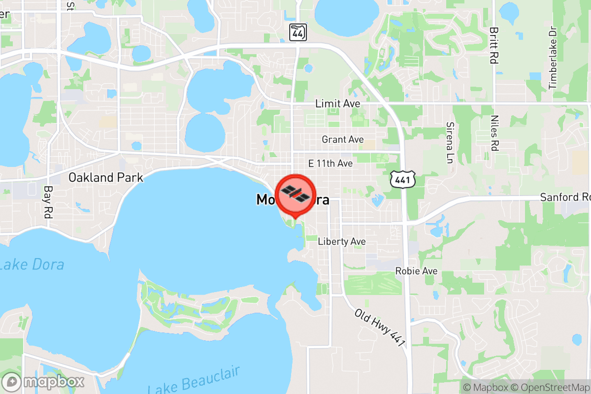 Static map screenshot of the place