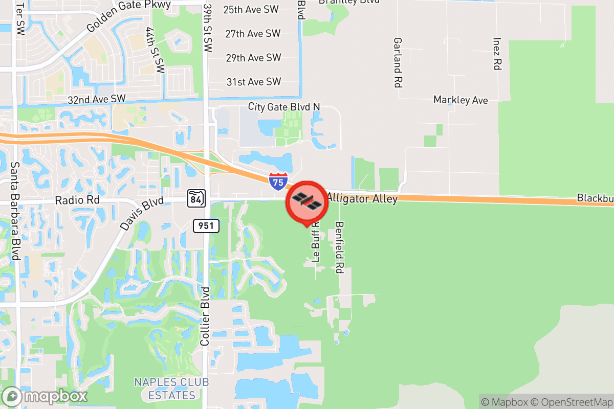 Static map screenshot of the place