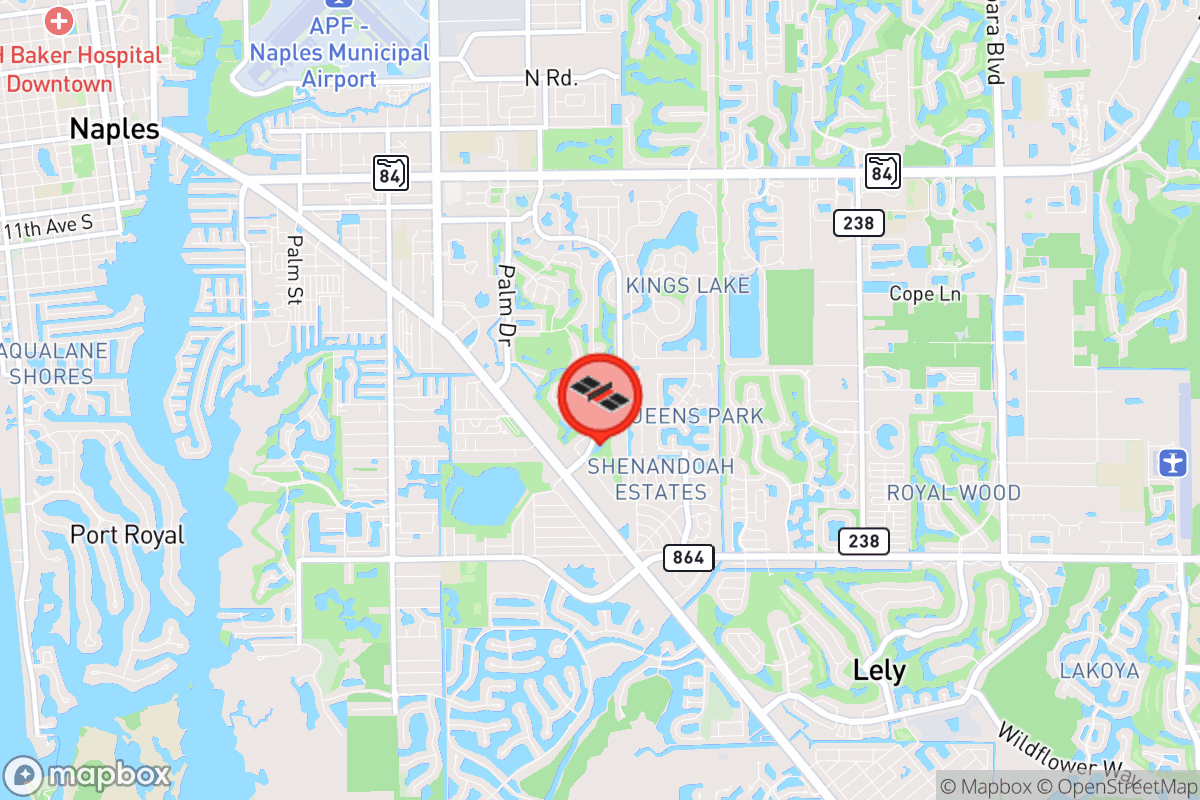 Static map screenshot of the place