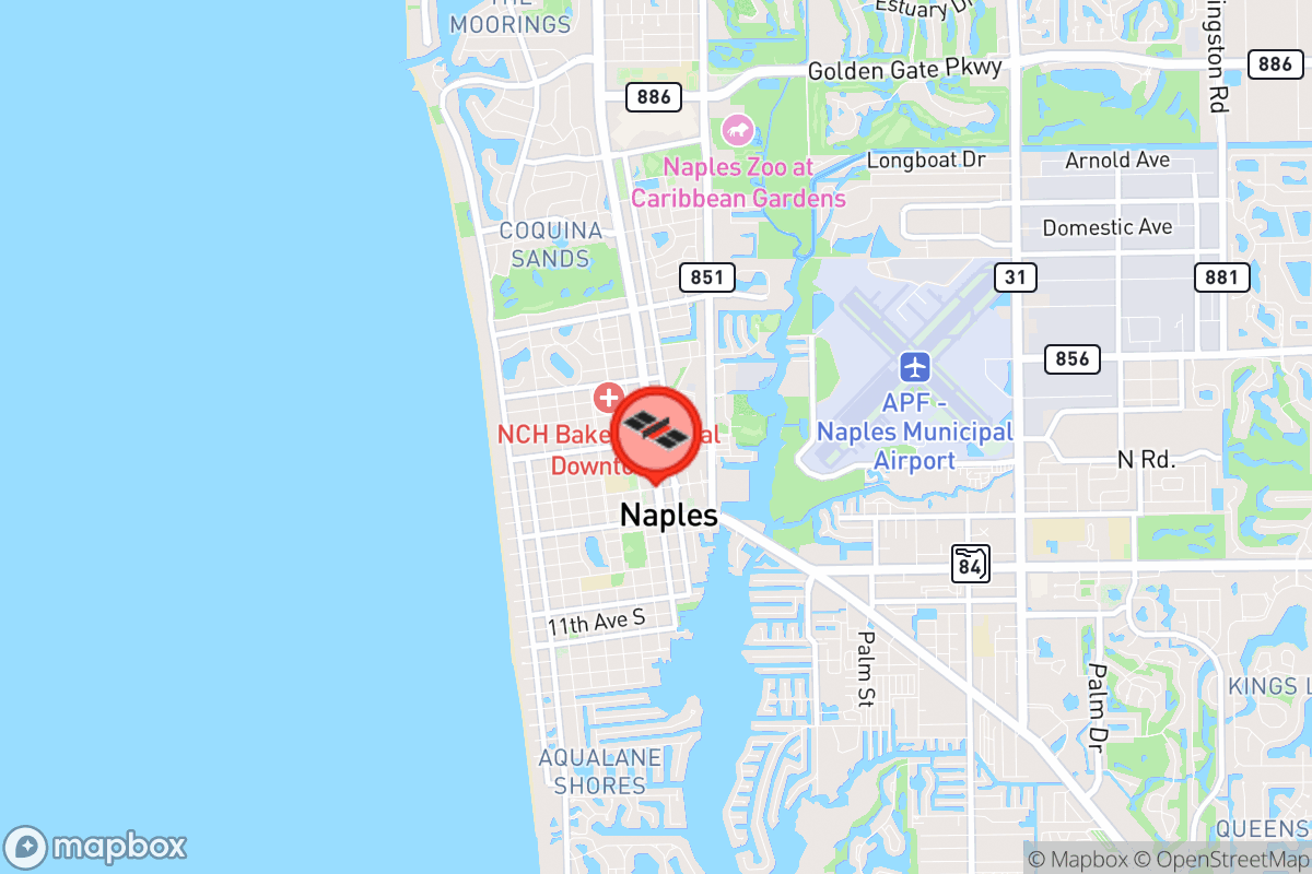 Static map screenshot of the place