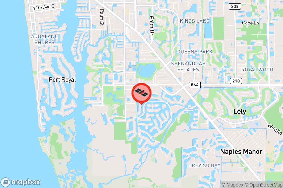 Static map screenshot of the place