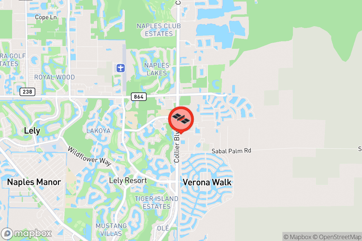 Static map screenshot of the place